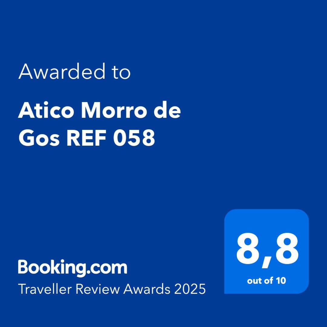 Apartamento Atico Morro De Gos Ref 058 Oropesa del Mar Exterior foto